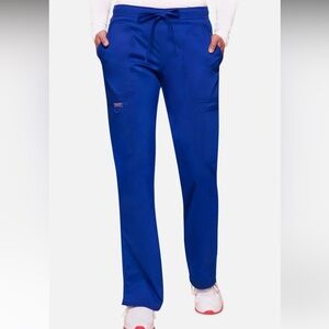 Revolution by Cherokee Women’s drawstring flare scrub pant size L